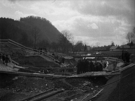 Mesto najdišča okostja mamuta - F 1938 1 1 012