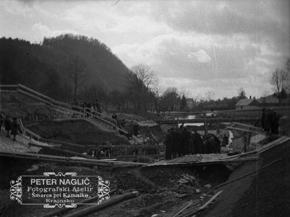 Mesto najdišča okostja mamuta - F 1938 1 1 012