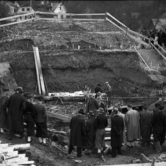 Ogled najdišča okostja mamuta - F 1938 1 1 013