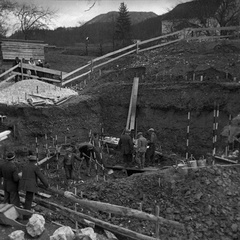Strokovni nadzor arheologov na mestu odkopa - F 1938 1 1 014