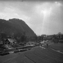 Pogled na strugo Nevljice leta 1938 - F 1938 1 4 015