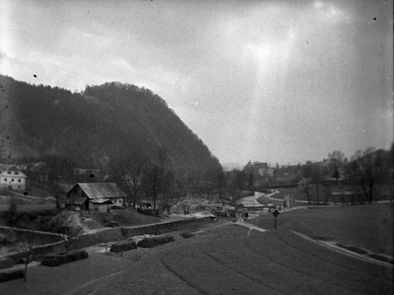 Pogled na strugo Nevljice leta 1938 - F 1938 1 4 015