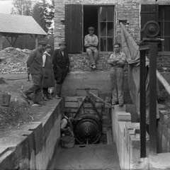 Montiranje turbine maja 1927 - Naglic015