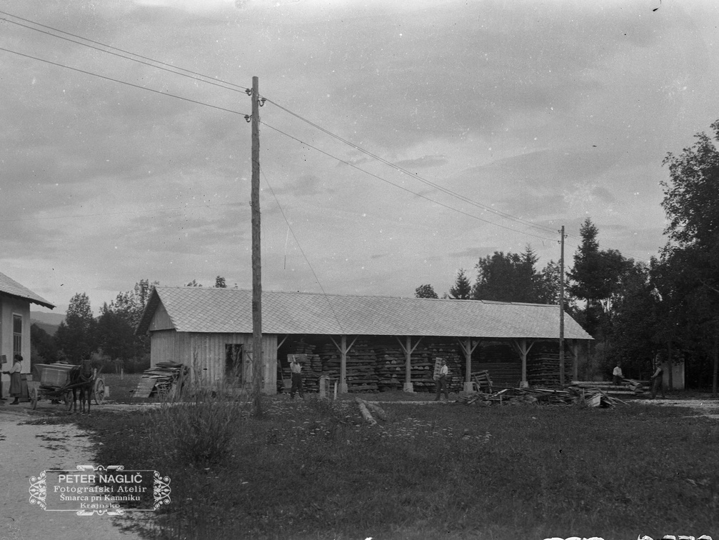 Šupa za les - Naglic016