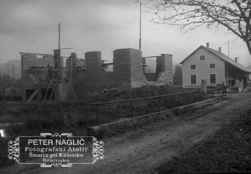 Zidanje Karolove hiše - Naglic018