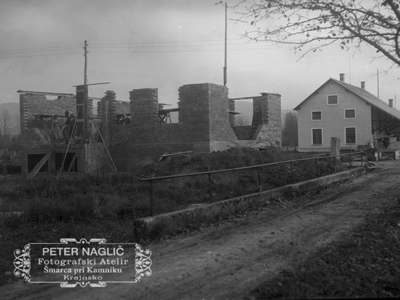 Zidanje Karolove hiše - Naglic018