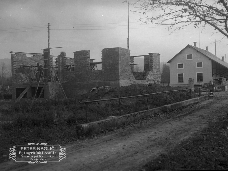 Zidanje Karolove hiše - Naglic018