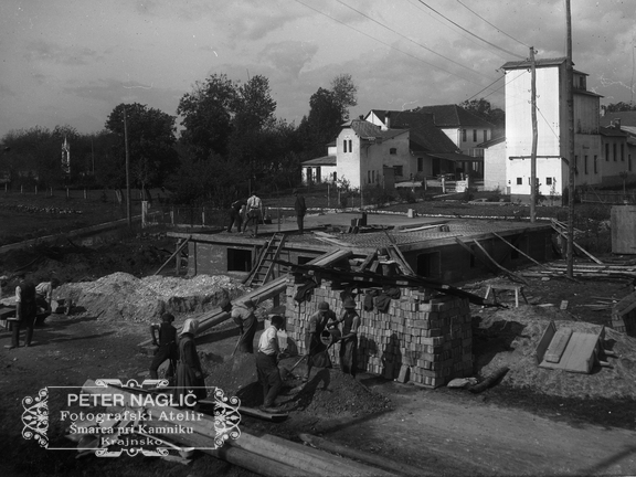 Cementiranje plošče Karolove hiše - Naglic020