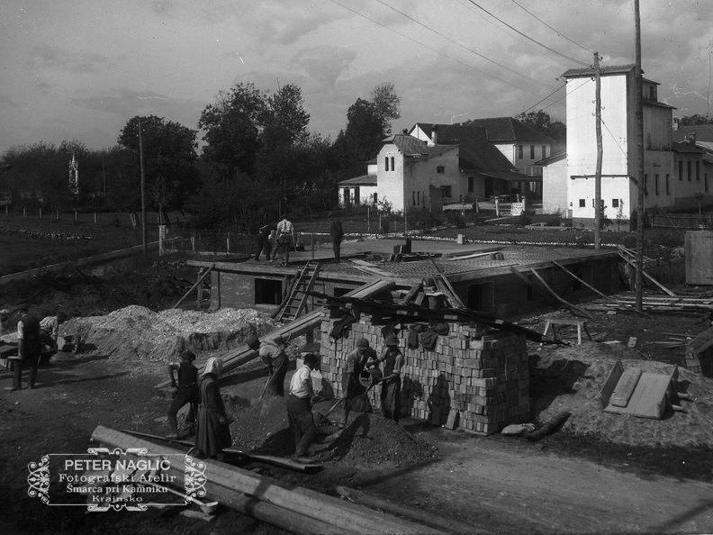 Cementiranje plošče Karolove hiše - Naglic020