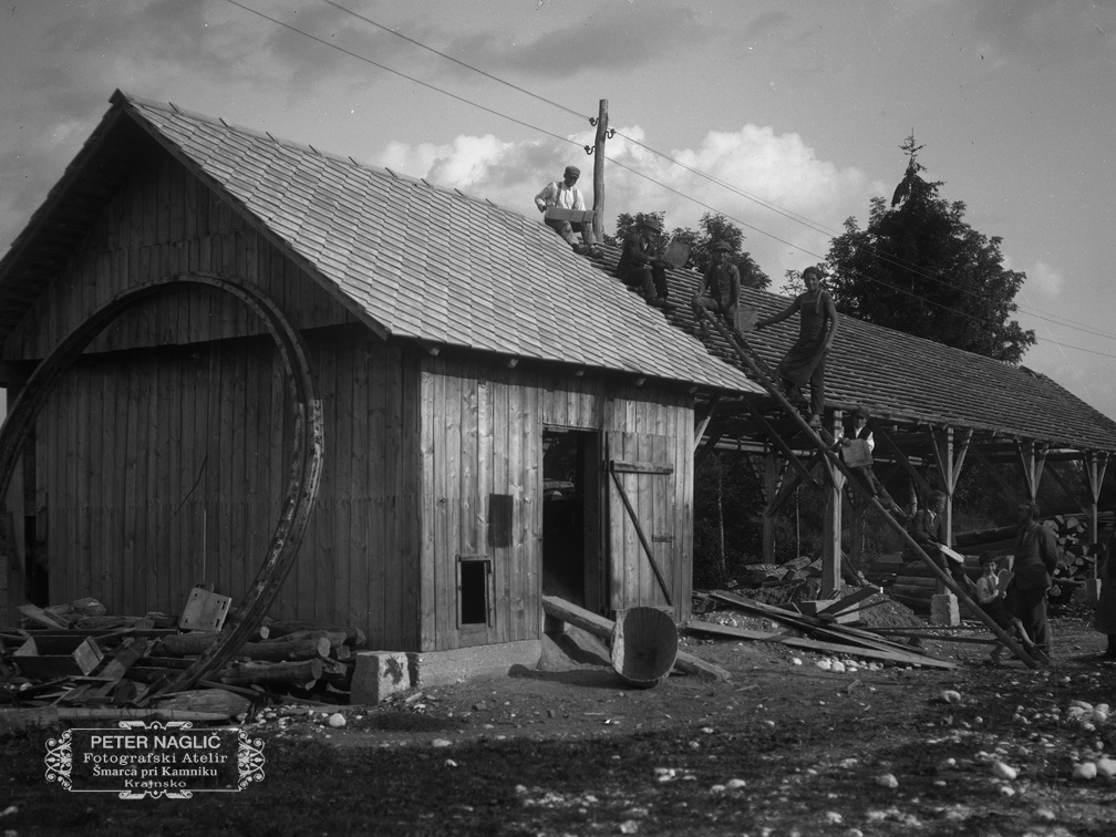 Odkrivanje šupe ob prestavljanju, 1928 - Naglic022