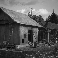 Odkrivanje šupe ob prestavljanju, 1928 - Naglic022