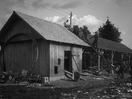 Odkrivanje šupe ob prestavljanju, 1928 - Naglic022