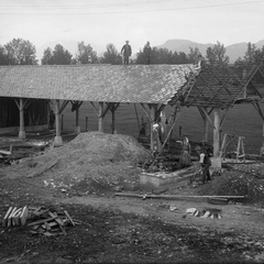 Prestavljanje šupe za les - Naglic041