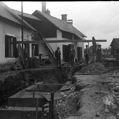 Kopanje za turbino in cementiranje, 1926 - Naglic057
