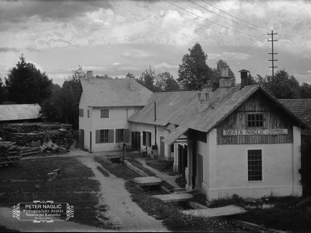 Pralnica, smolilnica in strojnica, 1930 - Naglic074