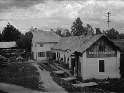Pralnica, smolilnica in strojnica, 1930 - Naglic074