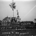 Domžale, blagoslov prosvetnega doma 28. avgusta 1910, proste vaje - Naglic 1285