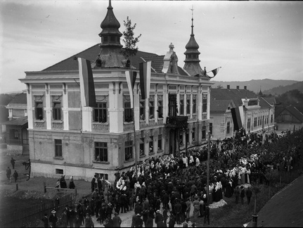 Domžale, blagoslov prosvetnega doma 28. avgusta 1910 - Naglic 1287