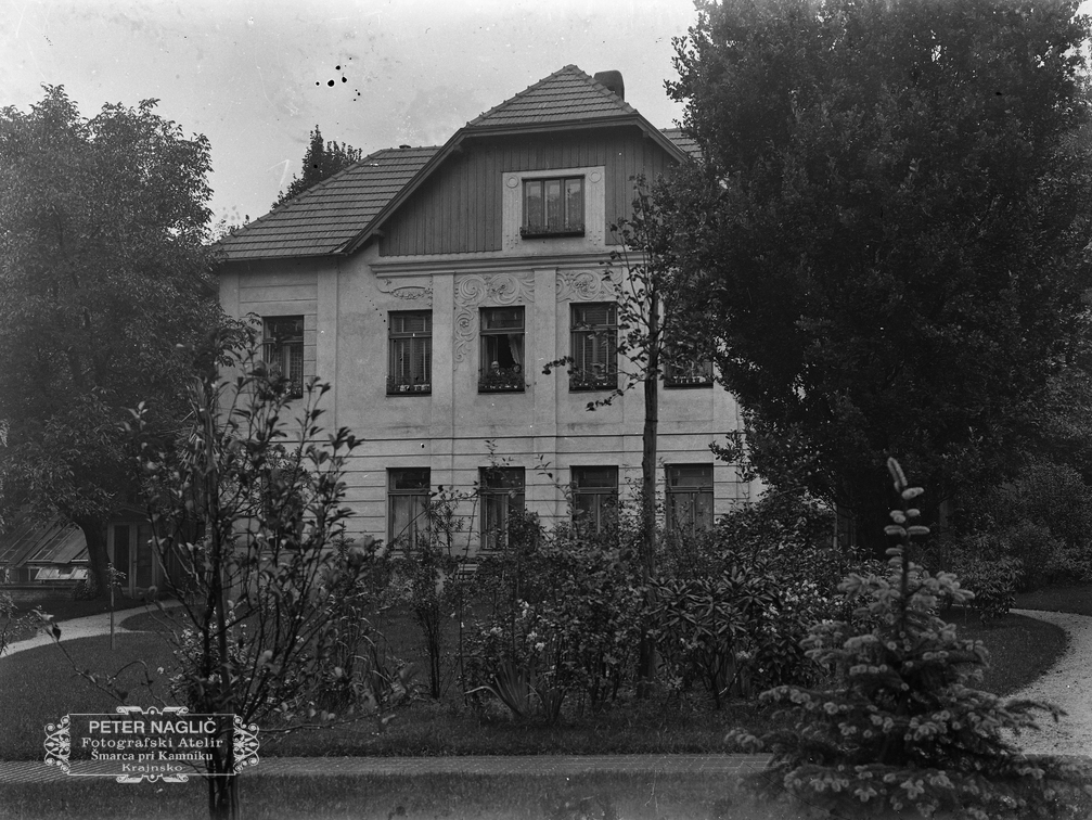 Dunaj, Spalekova vila, 1912 - Naglic 1439