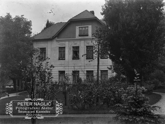 Dunaj, Spalekova vila, 1912 - Naglic 1439