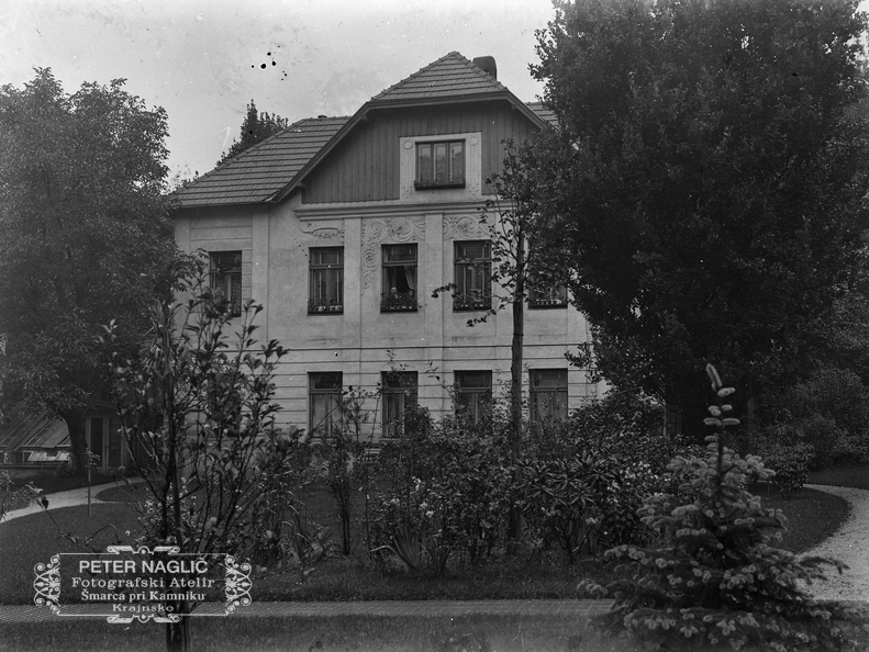 Dunaj, Spalekova vila, 1912 - Naglic 1439