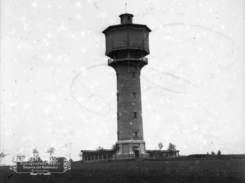 Kranj, vodni rezervoar - Naglic 1447