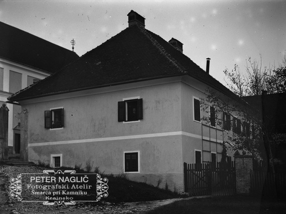 Komenda, župnišče - Naglic 1432