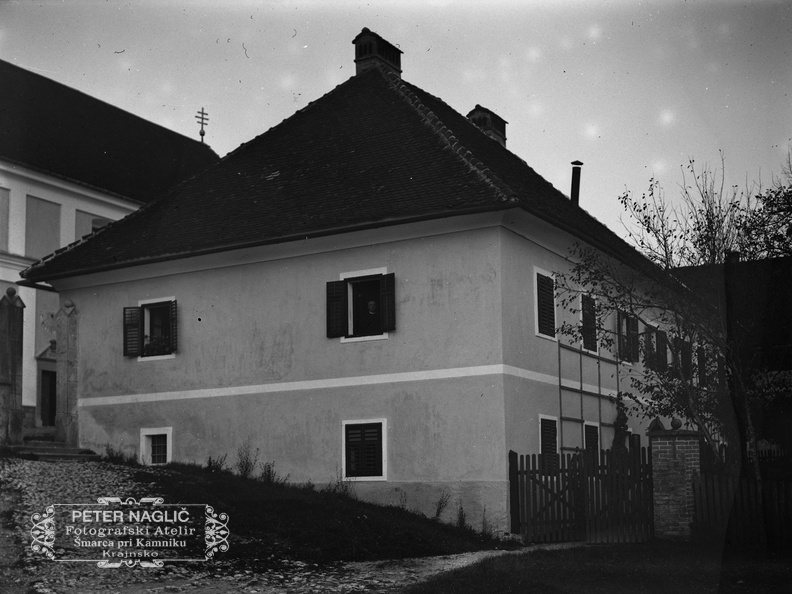 Komenda, župnišče - Naglic 1432