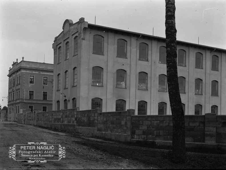 Domžale, Ladstatterjeva tovarna za klobuke - Naglic 1435