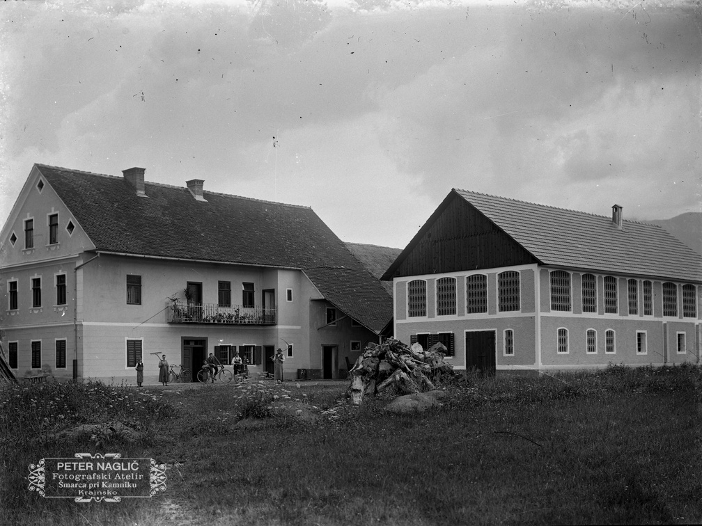 Komenda, Orlova hiša - Naglic 1436