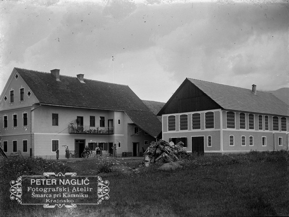 Komenda, Orlova hiša - Naglic 1436