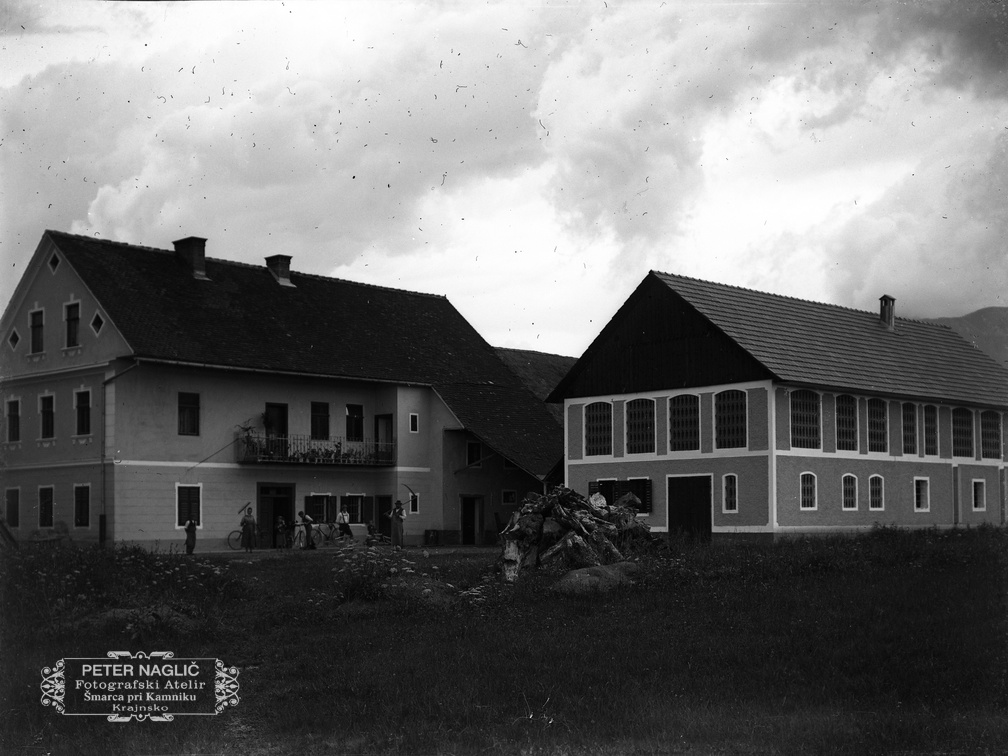 Komenda, Orlova hiša - Naglic 1437