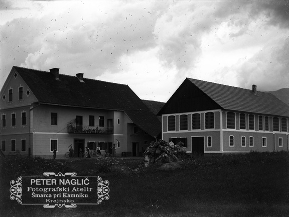 Komenda, Orlova hiša - Naglic 1437