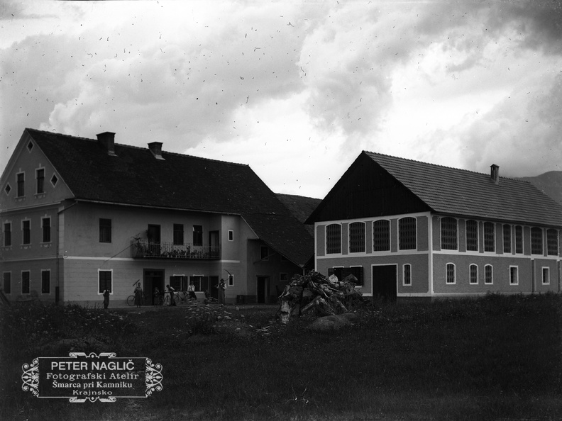 Komenda, Orlova hiša - Naglic 1437