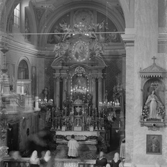 Homški oltar v času čaščenja Sv. Rešnjega Telesa - Naglic 1440