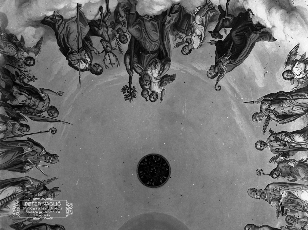 Kupola na Šmarni gori - Naglic 1443