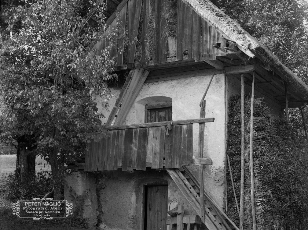 Vrhnika, Podlipa, kašča - Naglic 1375