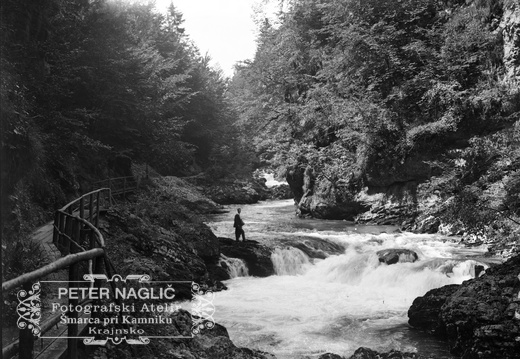 Na poti v Kamniško Bistrico, Albin Peterlin - Naglic 1210