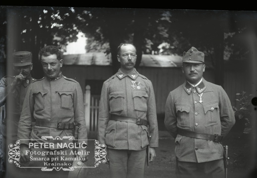 Trije vojaki, Ilovar, Kušlan - 82  1151