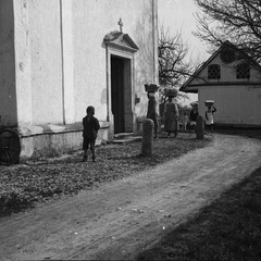 Velikonočni blagoslov jedi v Šmarci leta 1933 - F 1933 2 4 006