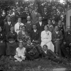 Poroka Marija Bonač in Peter Naglič 26. maja 1920 - Naglic 1140
