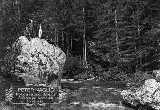 Izvir Kamniške Bistrice, Peter Naglič, Karel Naglič - Naglic1109