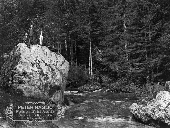 Izvir Kamniške Bistrice, Peter Naglič, Karel Naglič - Naglic1109