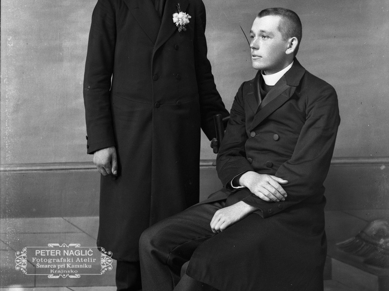 Anton Urh in Karel Naglič - Naglic1112