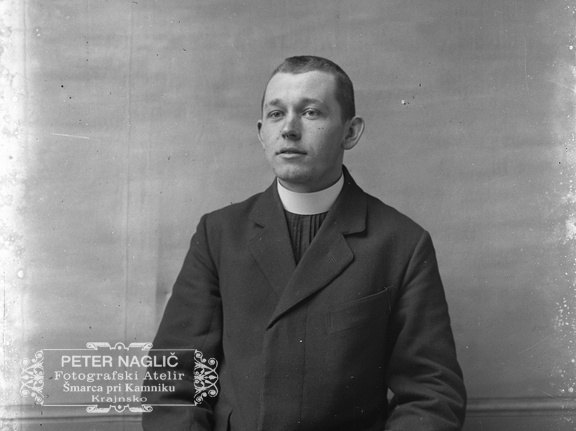 Karel Naglič v smeniški obleki - Naglic1114