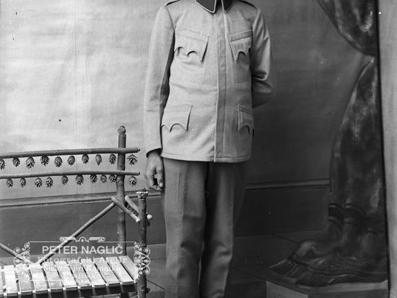 Peter Naglič kot vojak - Naglic1116