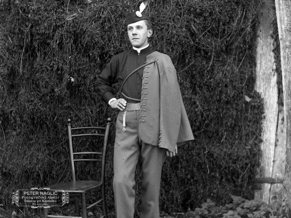 Vincenc Naglič v orlovskem kroju - Naglic1096