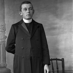 Karel Naglič v smeniški obleki - Naglic1102