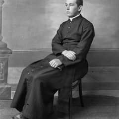 Karel Naglič v semeniški obleki - Naglic1105