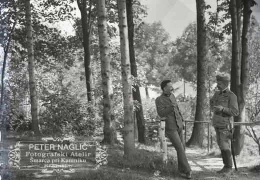 Vojaki v gozdu - 75  1056